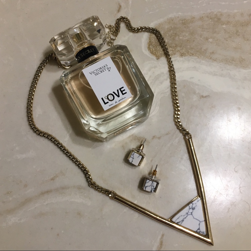 🌹🌷 geometric necklace set🌷🌹